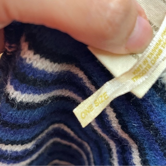 Free People wool Striped infinity Scarf - Picture 3 of 3